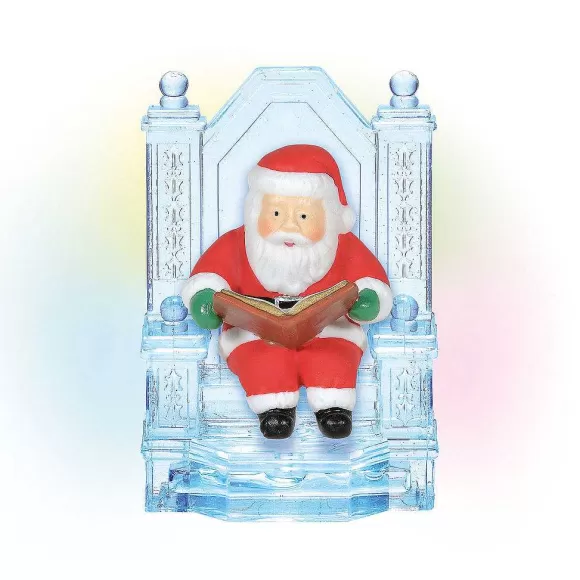 Department 56 Lit Ice Castle Throne< North Pole Series