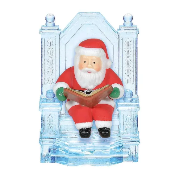 Department 56 Lit Ice Castle Throne< North Pole Series