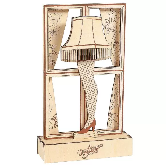 Department 56 Lit Leg Lamp< Flourish