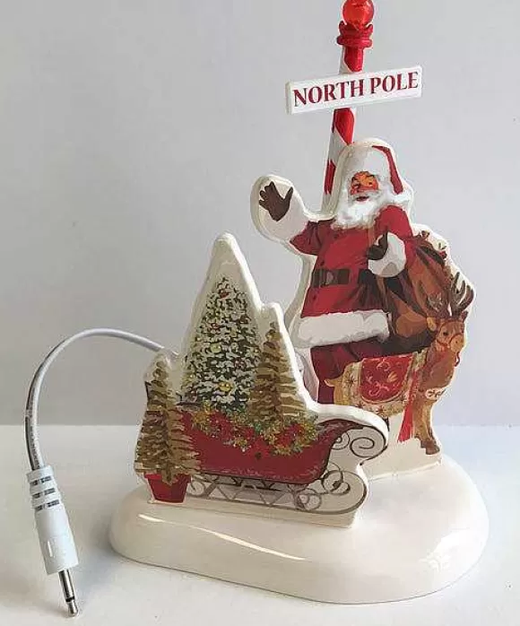 Department 56 Lit Santa Yard Decor< Replacement Parts