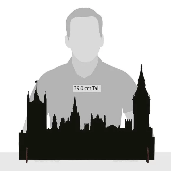 Department 56 London City Silhouette< Village Accessories