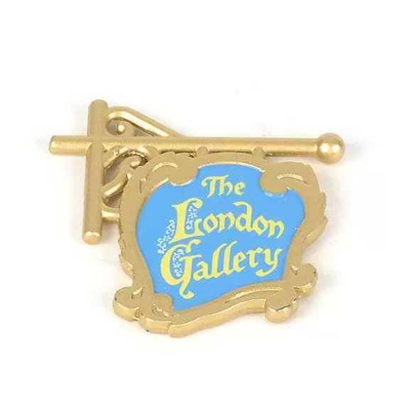 Department 56 London Gallery Sign< Replacement Parts