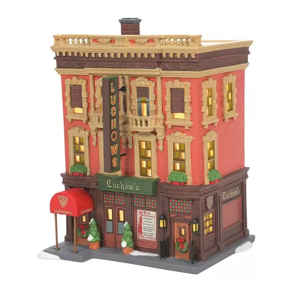 Department 56 Luchow's German Restaurant< Christmas In The City