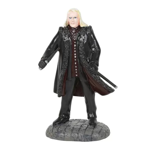 Department 56 Lucius Malfoy< Harry Potter Village