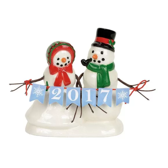 Department 56 Lucky The Snowman, 2017< Village Accessories