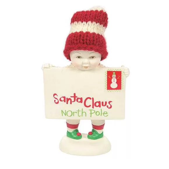 Department 56 Mail For Santa< Snowbabies Classic Collection