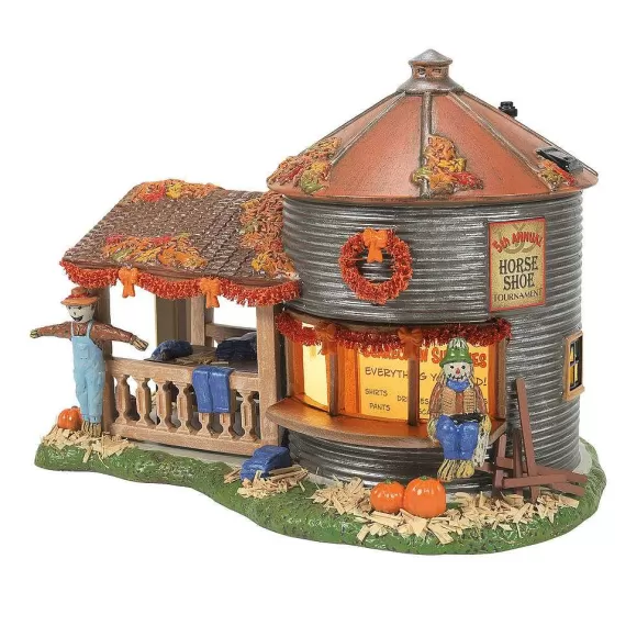 Department 56 Make & Take Scarecrow Shack< Snow Village Halloween