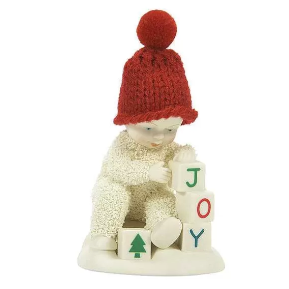 Department 56 Make Your Own Joy< Snowbabies Classic Collection