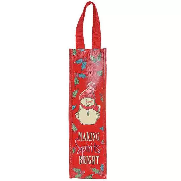 Department 56 Making Spirits Bright Wine Bag< Snowpinions