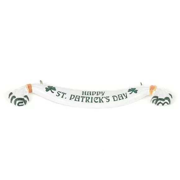 Department 56 Mcguire's Irish Pub St. Patrick's Day Banner< Replacement Parts