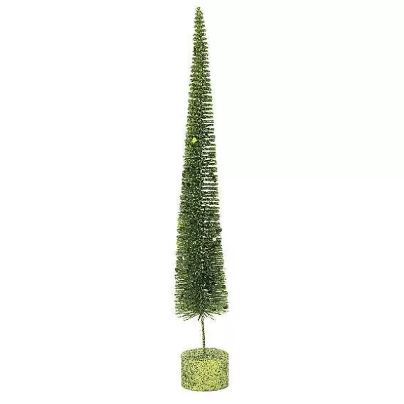 Department 56 Med. Green Glitter Spike Tree< Christmas Basics