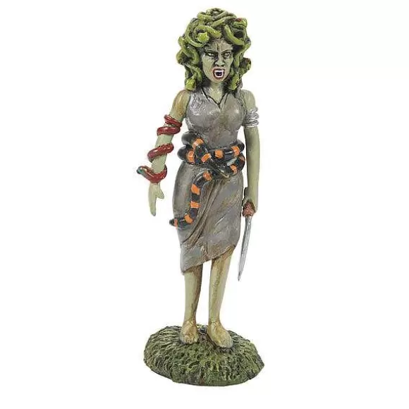 Department 56 Medusa, The Gorgon< Snow Village Halloween