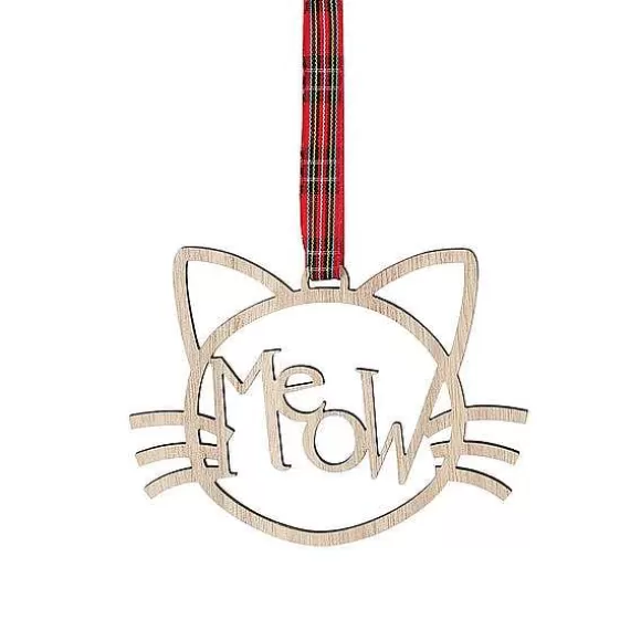 Department 56 Meow Orn< Flourish