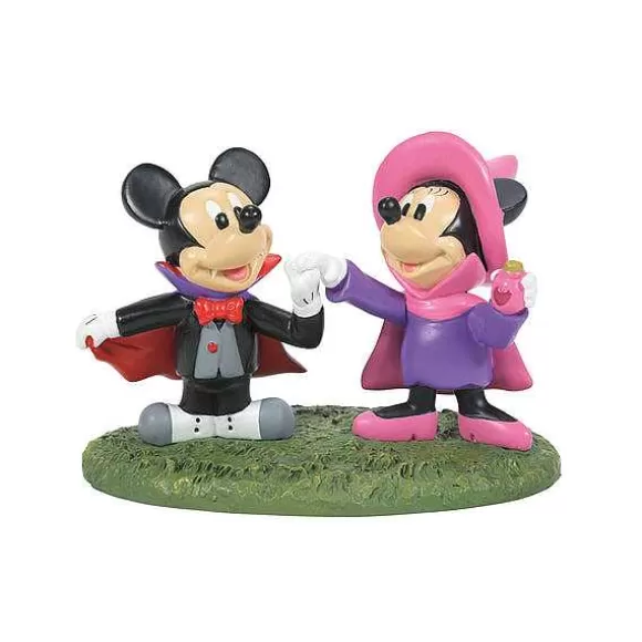 Department 56 Mickey & Minnie's Costume Fun< Disney Village