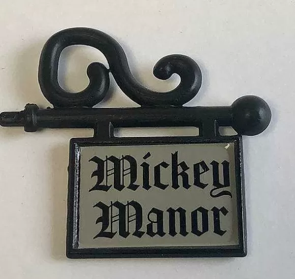 Department 56 Mickey Manor Sign< Replacement Parts