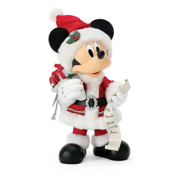 Department 56 Mickey Mouse Christmas< Licensed