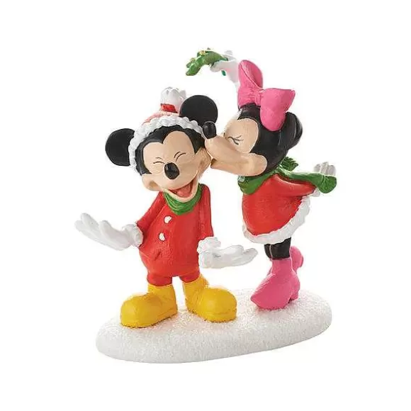 Department 56 Mickey's Christmas Kiss< Disney Village