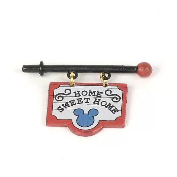 Department 56 Mickey's Cratchits' Cottage Home Sweet Home Sign< Replacement Parts