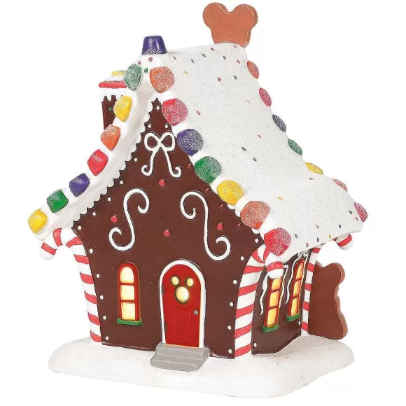 Department 56 Mickey's Gingerbread House< Disney Village