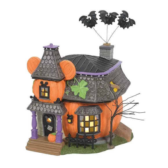 Department 56 Mickey's Haunted Manor< Disney Village