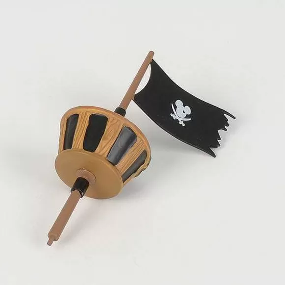 Department 56 Mickey's Pirate Cove Crow's Nest With Pirate Flag< Replacement Parts