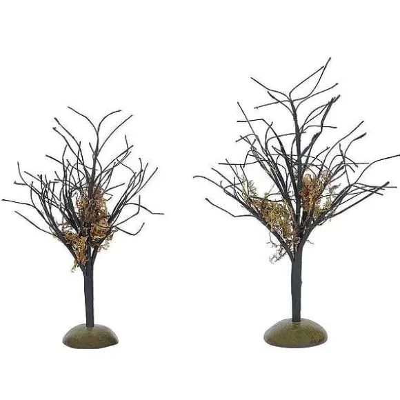 Department 56 Midnight Moss Trees< Village Halloween Accessories