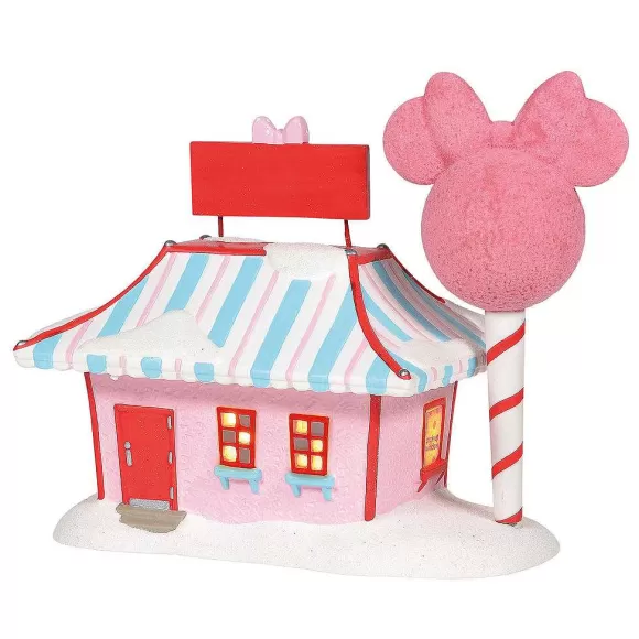 Department 56 Minnie's Cotton Candy Shop< Disney Village