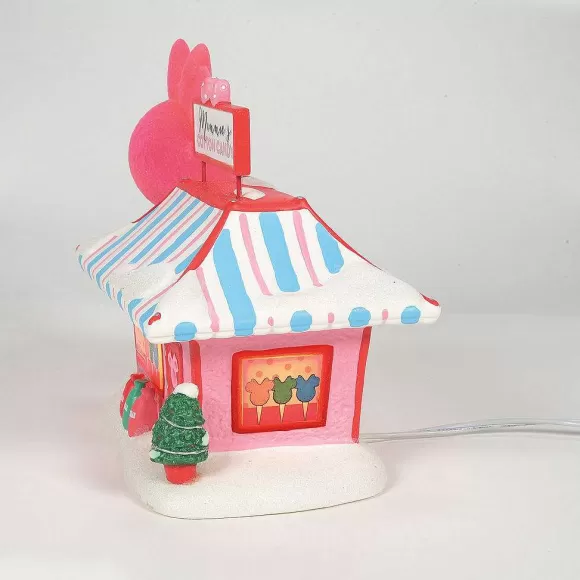 Department 56 Minnie's Cotton Candy Shop< Disney Village