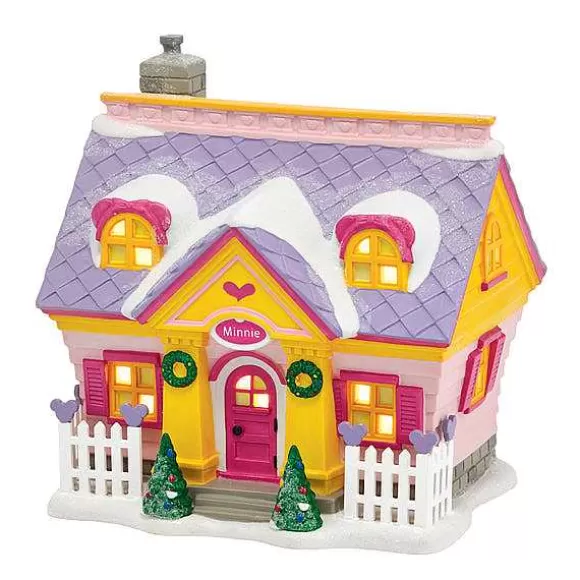 Department 56 Minnie's House< Disney Village