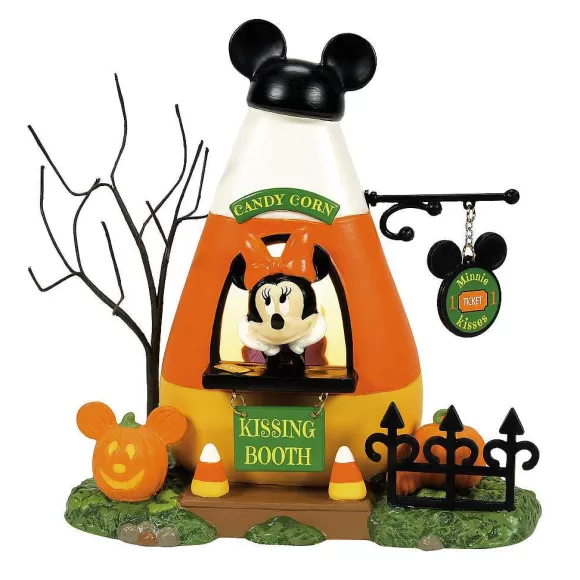 Department 56 Minnie's Kissing Booth< Disney Village