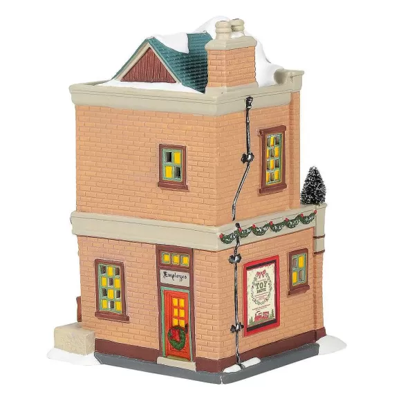 Department 56 Model Railroad Shop< Christmas In The City