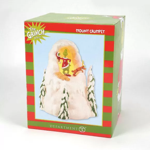 Department 56 Mt. Crumpit< Grinch Villages