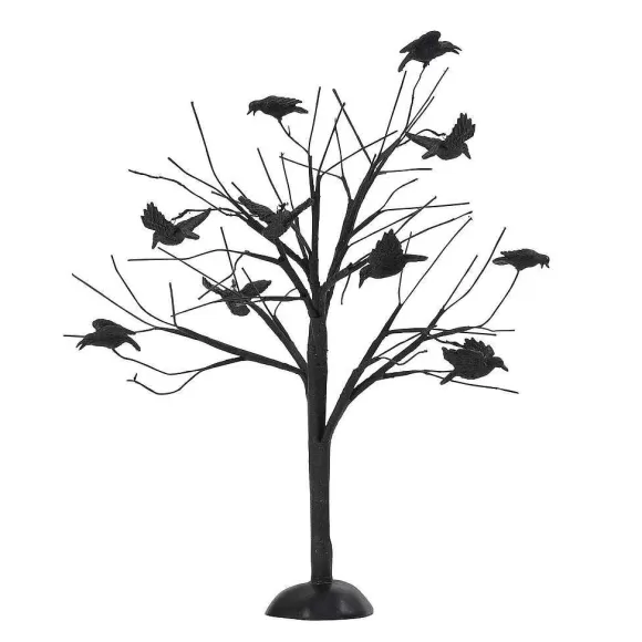 Department 56 Murder Of Crows, Tree< Village Halloween Accessories