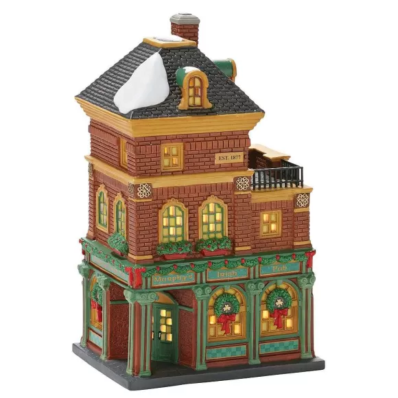 Department 56 Murphy's Irish Pub< Christmas In The City