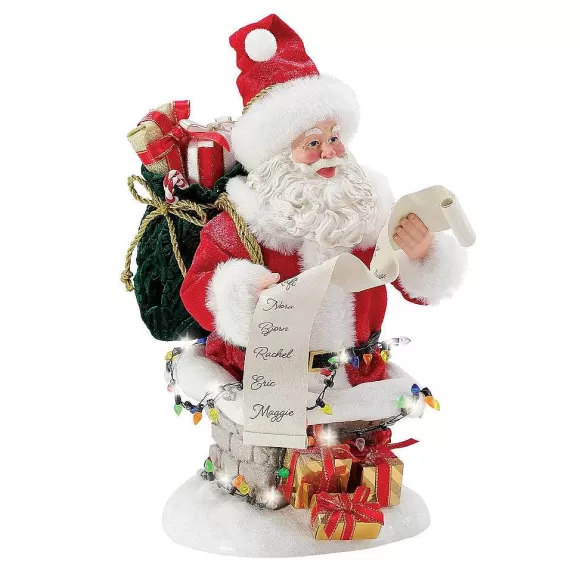 Department 56 Must Be Santa< New Santas