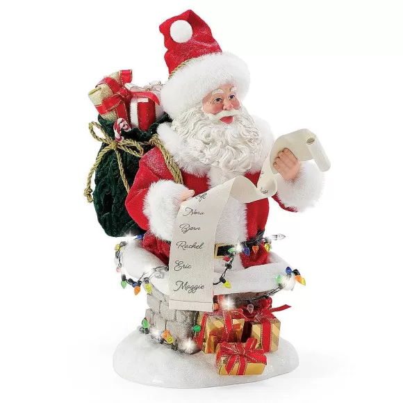 Department 56 Must Be Santa< New Santas