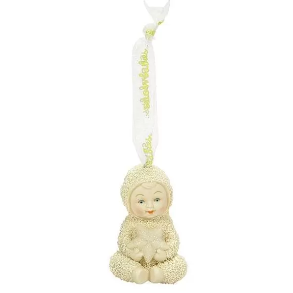 Department 56 My Shining Star Ornament< Snowbabies Ornaments