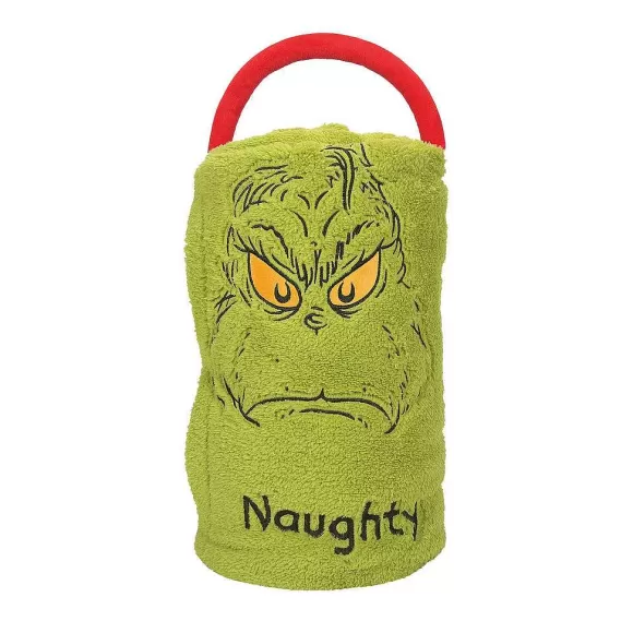 Department 56 Naughty Nice Grinch Snowthrow< Snowpinions