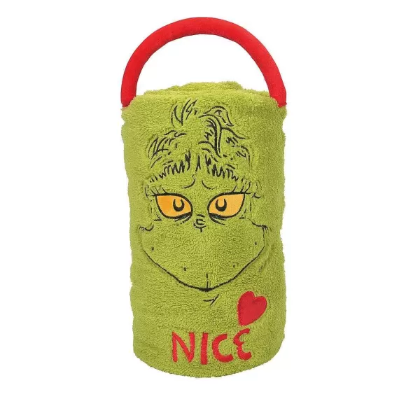 Department 56 Naughty Nice Grinch Snowthrow< Snowpinions