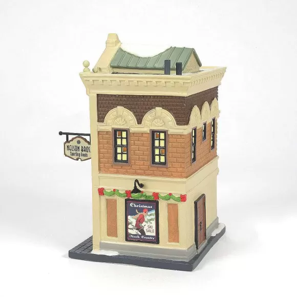 Department 56 Nelson Bros. Sporting Goods< Christmas In The City