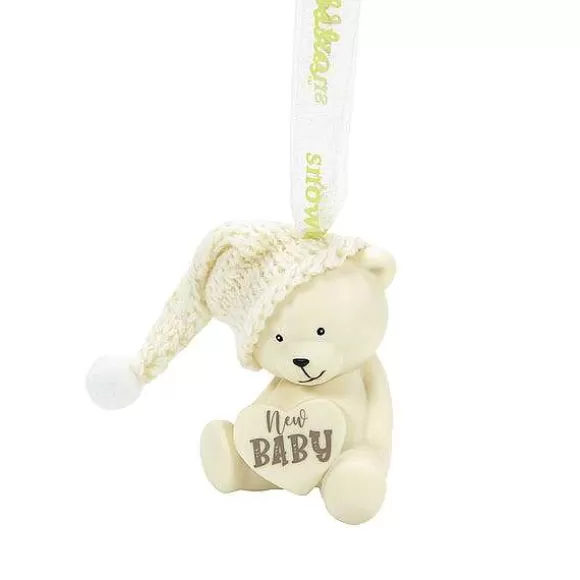 Department 56 New Baby Ornament< Snowbabies Ornaments