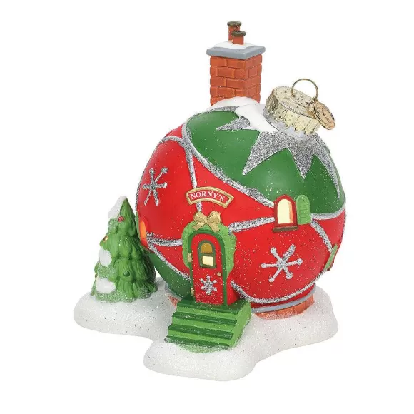 Department 56 Norny's Ornament House< North Pole Series