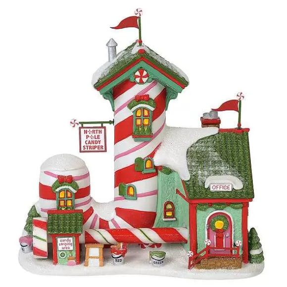 Department 56 North Pole Candy Striper< North Pole Series