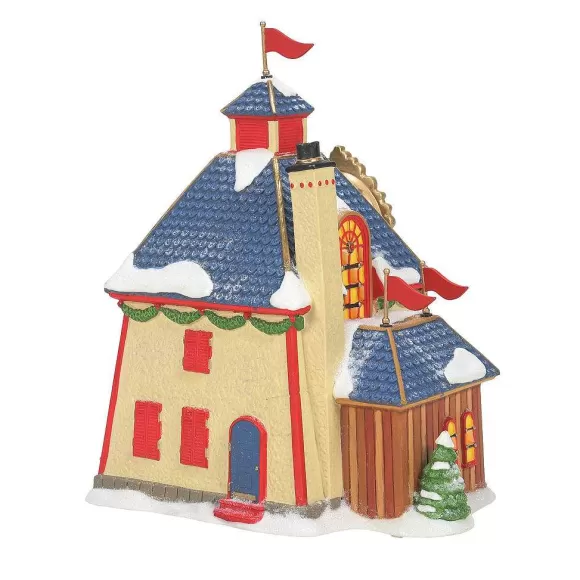 Department 56 North Pole Nutcracker Factory< North Pole Series