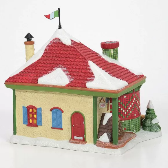 Department 56 North Pole Polar Pizza< North Pole Series