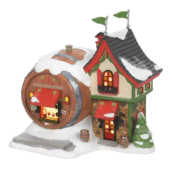 Department 56 North Pole Winery< North Pole Series