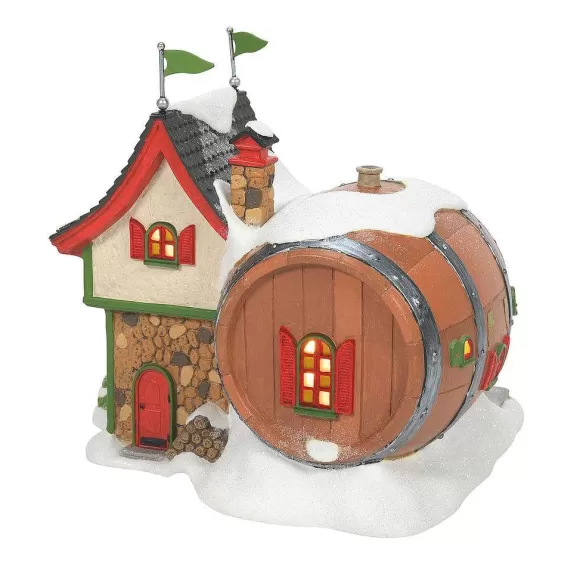 Department 56 North Pole Winery< North Pole Series