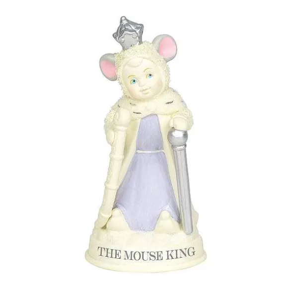 Department 56 Nutcracker Suite Mouse King< Snowbabies Guest