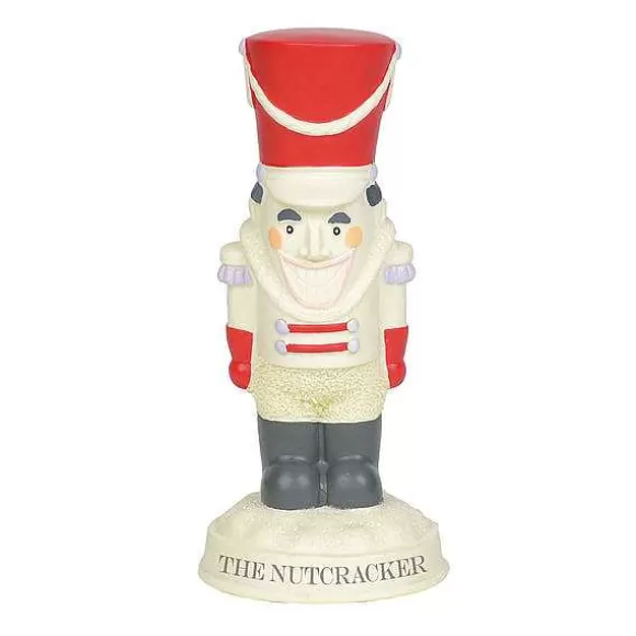 Department 56 Nutcracker Suite Nutcracker< Snowbabies Guest