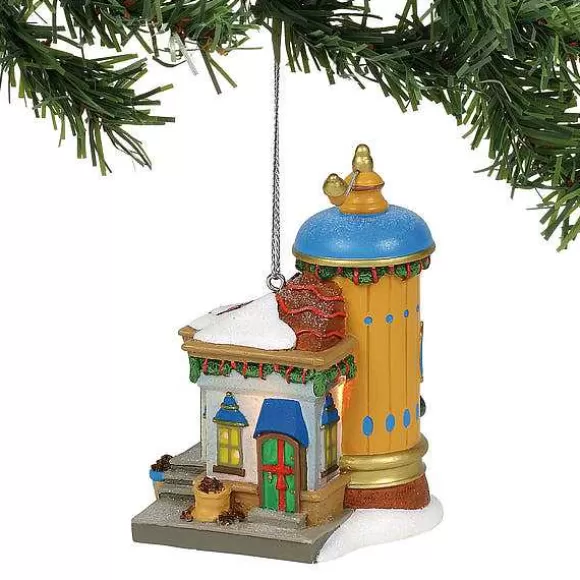 Department 56 Nutmeg Nook Orn< North Pole Series